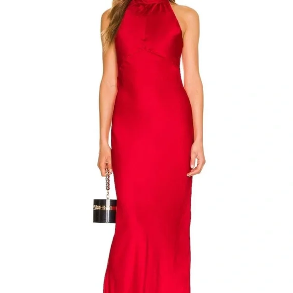 Bardot Amalfi Maxi Slip Dress